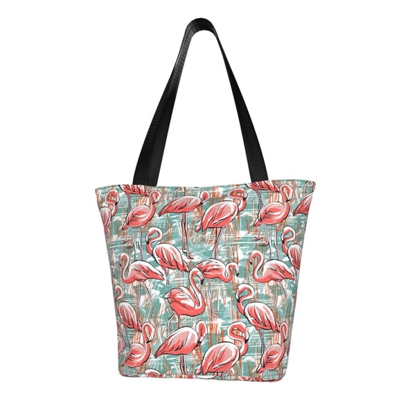 Easygdp Pink Flamingo Shoulder Bags for Women,Crossbody Bags Shoulder Purse Handbag for Women