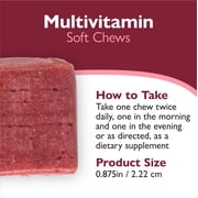 Celebrate Vitamins Bariatric Multivitamin Soft Chews, Strawberry, 180 count