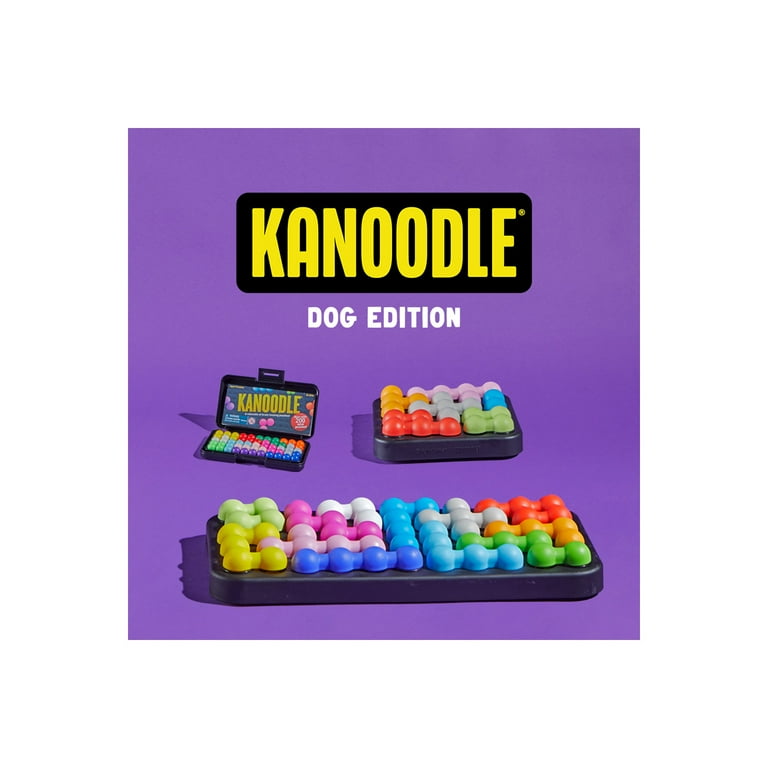 Brightkins Kanoodle Dog Edition Large, Interactive Dog Toys