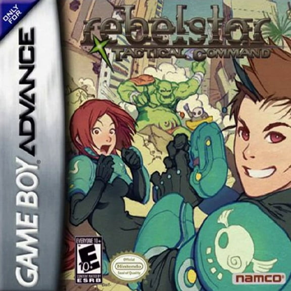 Restored Rebelstar Tactical Command (Nintendo GameBoy Advance, 2005) RPG Game (Refurbished)