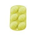 thumbnail image 2 of 1PC Easter Egg Silicone Molds, Silicone Cake Mold for Baking for Holiday/Party, Stuffed Chocolate Molds for Filling Pistachio, 6 Cavities Breakable Egg Mold for Dessert, 2 of 8