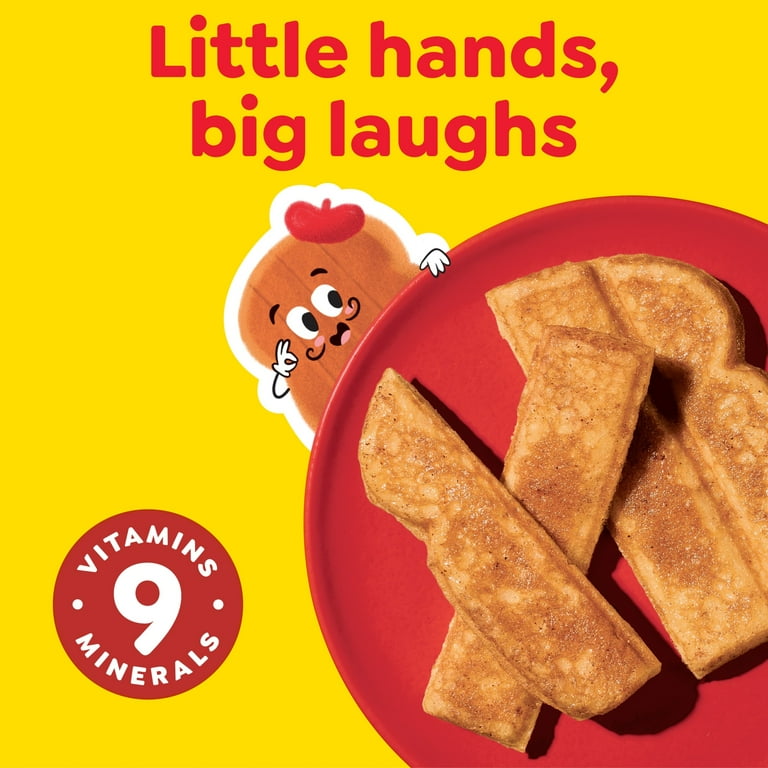 Eggo Cinnamon French Toaster Sticks, Frozen Breakfast, oz, 32