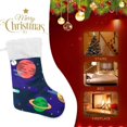 thumbnail image 4 of GZHJMY Christmas Stocking, Personalized Space Planet Large Candy Stocking, 1 PCS Hanging Gift Xmas Stocking Decoration for Family Holiday Party Ornaments Decor Fireplace, 4 of 7