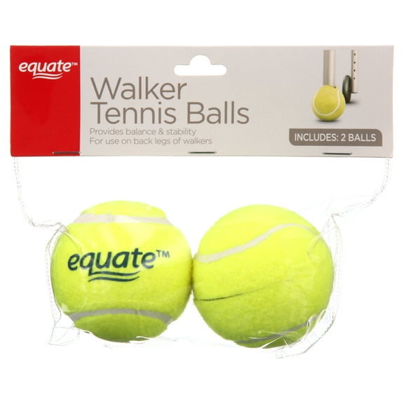 Equate Walker Tennis Balls, 2 Count