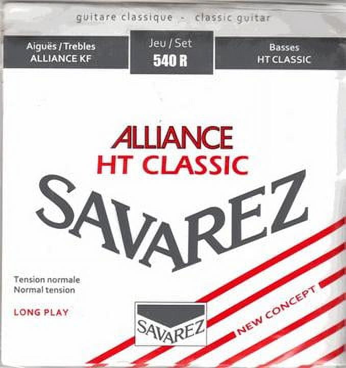 Savarez 540R Alliance/HT Classic Classical Guitar Strings