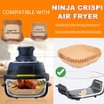 thumbnail image 3 of 260PCS Air Fryer Liners for NINJA CRISPI,130PCS  Each Disposible Paper  Liners  for 4 QT & 6 Cup Ninja Crispy Air Fryer, 3 of 4