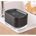 thumbnail image 3 of Dispensador de jabón líquido, contenedores de líquidos, dispensador de líquido recargable para baño, dispensador con bomba de jabón, 3 of 5