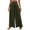 GREEN, variant on SWQZVT Womens Pants Wide Leg Dress Pants Summer Casual Pants for Women Loose Louge Black Pants Palazzo Pants for Women High Waisted Pants L