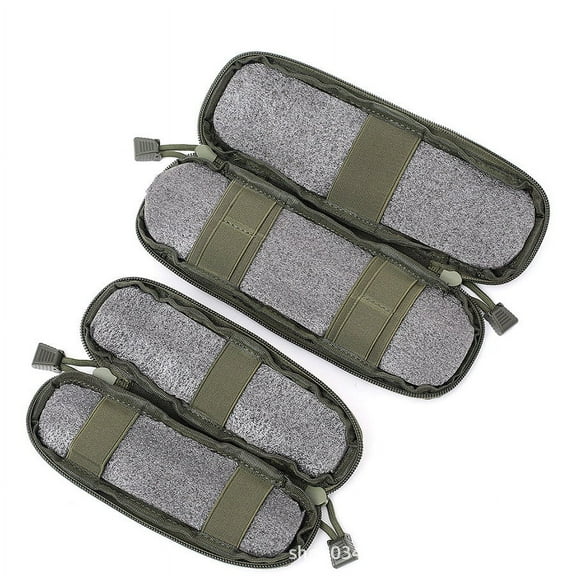 SPRING PARK Portable Outdoor Nylon Elastic Knife Pouch Bag Case Storage Holder Pouch Cover Case Bags
