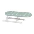 thumbnail image 4 of DEBGFS Foldable Ironing Board Countertop Iron Board Portable Lightweight Compact Small Ironing Board for Laundry Room Dorm Apartment Green,greendot, 4 of 8