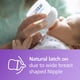 thumbnail image 2 of Biberones AVENT Philips Natural de 60 ml, paquete de 2 con boquilla First Flow, 2 of 6