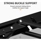 thumbnail image 2 of Folding Bracket Stainless Steel Folding Console Bracket, Folding Shelf Bracket, Heavy Duty Retractable Bracket, (30cm, 2pcs), 2 of 4