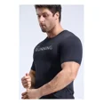 thumbnail image 4 of Playera Deportiva Manga Corta Casual Corte Pegado Elástica, 4 of 7