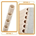 thumbnail image 2 of MasteelfCA Panpipes Musical Instrument 16 Pipe Flute Beginner Playing Pan Flute C Key Pan Flute, 2 of 8