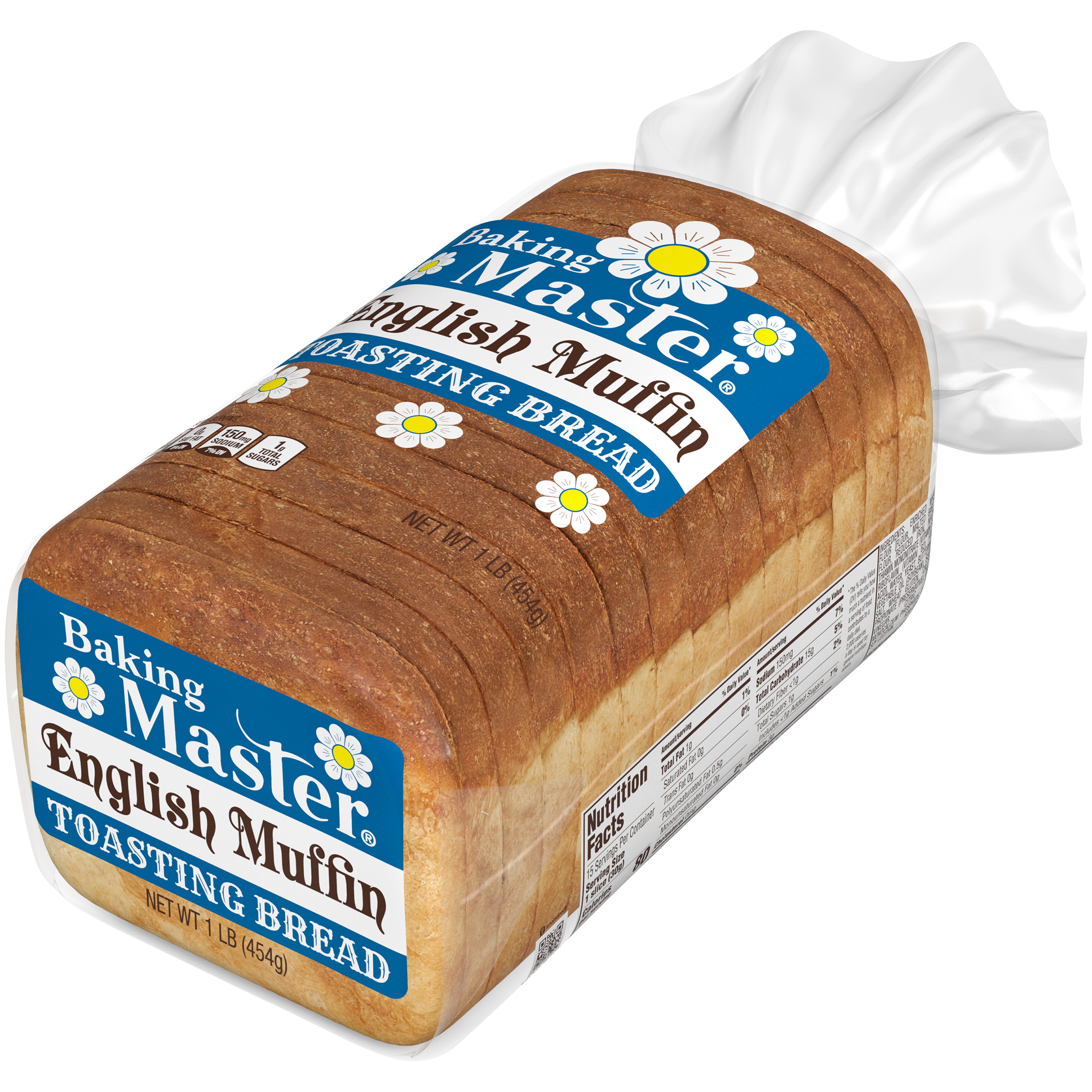 Master English Muffin Toasting Bread 16 Oz Walmart Com Master English Muffin Toasting Bread 16 Oz Walmart Com