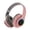 Pink, variant on Bluetooth Headphones Over Ear, 65H Playtime and 6 EQ Music Modes Wireless Headphones with Mic, HiFi Stereo Foldable Lightweight Headset, Deep Bass for Home Office Cellphone PC Etc.