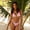 12, variant on Top-kevin Women Bikini Sets Criss Cross Back Bathing Suit Knot Front Two Piece Swimwear Thong Cheeky Swimsuit Set