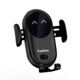 thumbnail image 1 of Cargador de coche inalámbrico inteligente con sensor automático, cargador de teléfono celular, soporte inalámbrico de carga rápida para teléfono celular compatible con iPhone 13/12 11/Pro, Samsung S22, 1 of 5