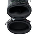 thumbnail image 4 of Eight Ball Mafia EBMC22K Green Skull 2 Butt 2 Shaft Hard Case Billiard Stick Bag Billiards Cues, 4 of 6