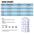 thumbnail image 6 of Fotbe Men's Party Shark Cute Print Men's Sleeveless Muscle Tank Tops Casual T-Shirts for Gym Workout Beach-Small, 6 of 8