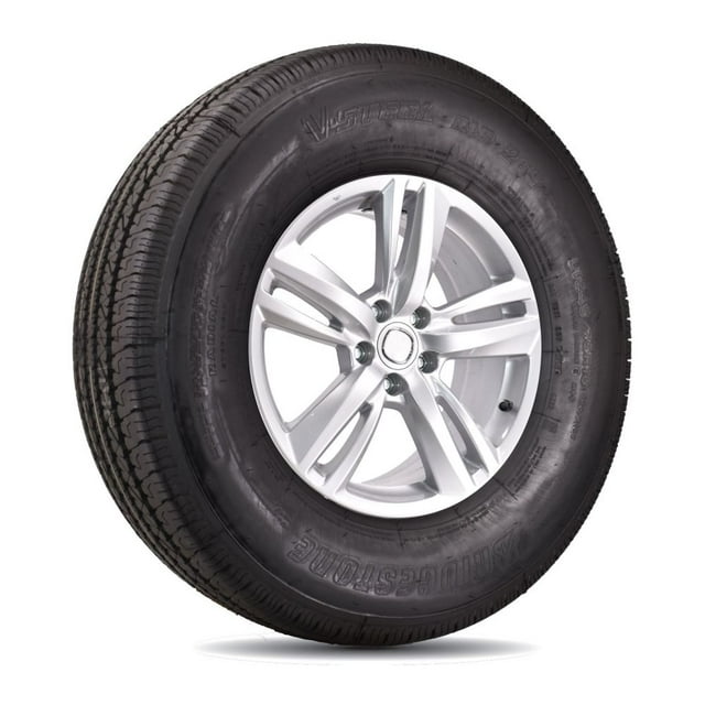 LLANTA BRIDGESTONE V-STEEL RIB 265 245/75R16 120/116S