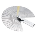 thumbnail image 3 of 32 Blades relleno métrico 0.0015-0.035 pulgadas/0.04-0.88 mm Herramienta de medición Acero inoxidable para guitarra Medida de pistón, 3 of 9