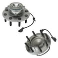 thumbnail image 3 of Detroit Axle - Front 4pc Wheel Bearing Hubs Kit for 03-05 Dodge Ram 2500 3500, 2 Outer Tie Rods 2 Wheel Bearing and Hubs 2003 2004 2005 Replacement, 3 of 7