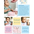 thumbnail image 5 of Stephen Joseph Baby Silicone Spoon Set, First Stage Feeding Spoons for Infants, Spoon Set Encourages Self-Feeding, Toddler Feeding Spoons, Elephant, 5 of 6