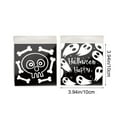 thumbnail image 3 of Halloween Candy Bags, Snack Bags, 100 PCS Halloween Party Treat Bags for Small Gifts and Cookies, Multicolor Plastic Material, 10x13cm Portable Size, Safe and Practical Packaging, 3 of 7