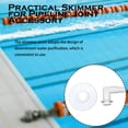 thumbnail image 4 of Practical Skimmer Vacuum Plate Fittings Elbow 90-degree Replacement Bearing Swivel Waterproof Water Purifier Swimming Pool Tools, 4 of 9
