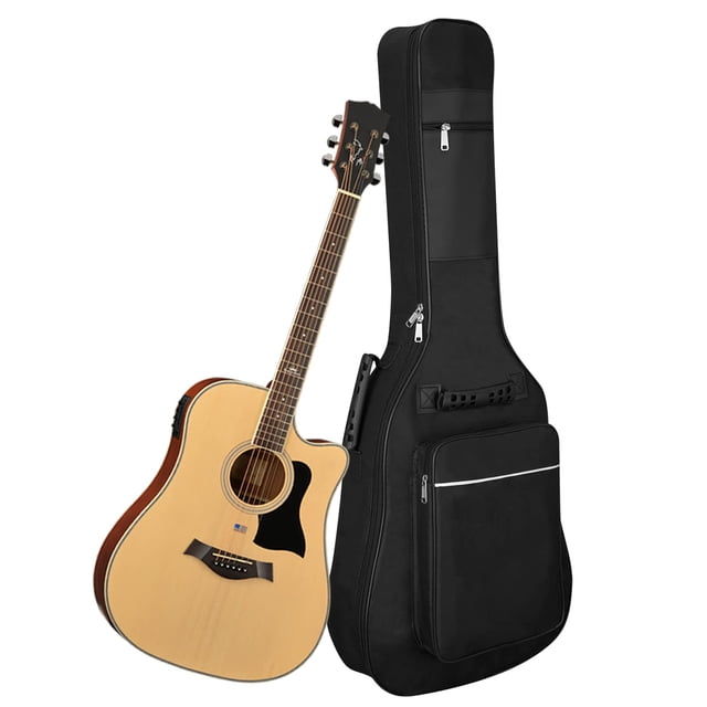 Funda para guitarra acústica Diboer de 36 pulgadas, bolsa blanda impermeable