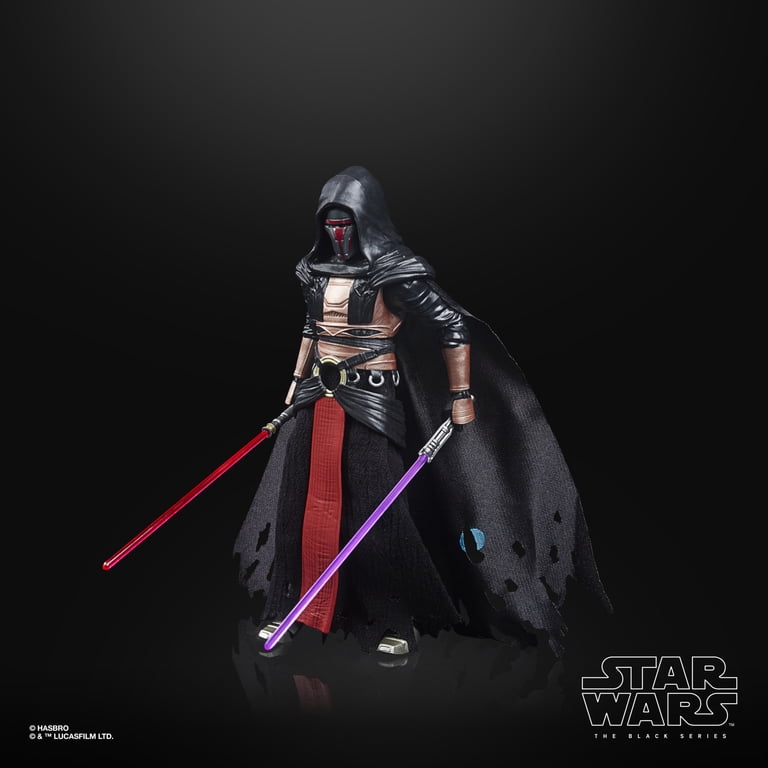 Star Wars: The Black Series Archive Darth Revan Toy Action Figure