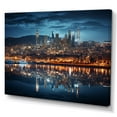 thumbnail image 2 of Designart "Beautiful Cityscape of Barcelona III" Barcelona Canvas Art Print, 2 of 5