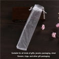 thumbnail image 2 of pitrice 100Pcs for Organza Fan Bags Folding Fan for Organza Gift Bag Gift Pouch with Drawstring for Hand Fans, 2 of 6