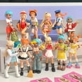 thumbnail image 5 of Popmart Genuine Rush Hour Peach Riot New Punk Economics Series Blind Box Figure Doll Ornaments Collection Model Girl'S Toy Gift, 5 of 5