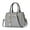 Grey, variant on MUSOIE Crossbody Bags for Women Top Handle Purses Handbag Trendy Leather Satchel Shoulder Bag