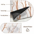 thumbnail image 6 of Orange Branches Area Rugs 2.7'x5', Washable Small Throw Rugs for Kitchen Bedroom, Modern Abstract Art Forest Silhouettes Indoor Outdoor Rug Non-Slip Low Pile Carpet Runner Reversible Floor Mats, 6 of 8