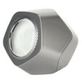 thumbnail image 1 of Fluid Speakers, Portable Subwoofer Speaker ABS 10W  For Laptops For Home Silver Gray, 1 of 8