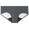 thumbnail image 1 of Teen Period Underwear - Hipster Seamless | Licorice Polka, 1 of 1