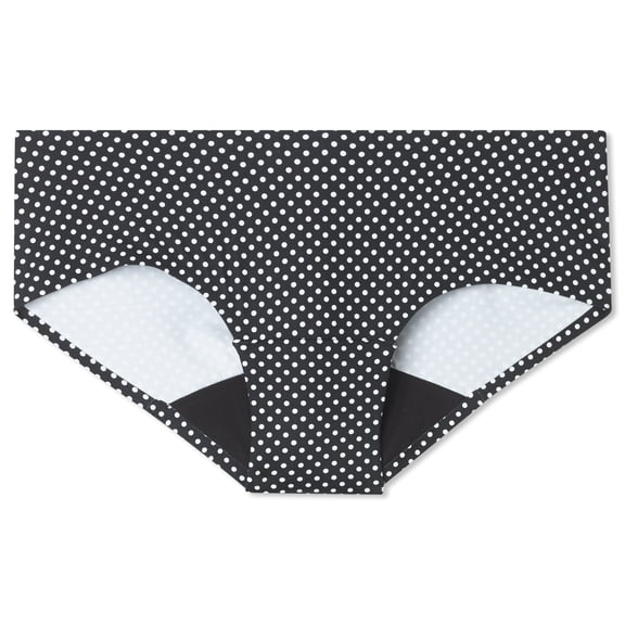 Teen Period Underwear - Hipster Seamless | Licorice Polka