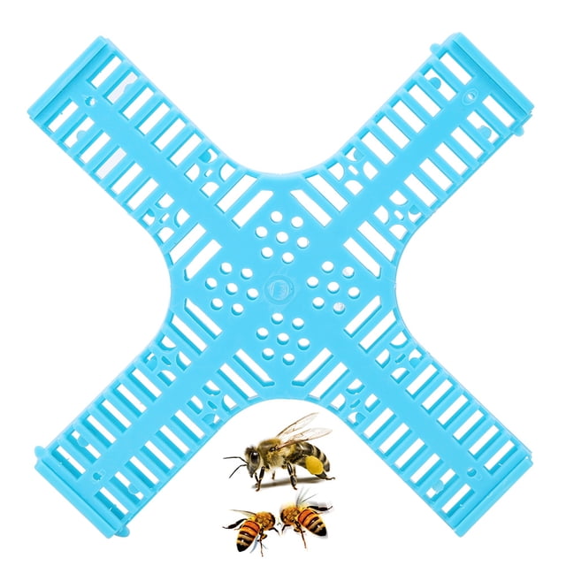 High Efficiency Protective Cage Bee Queen Cage, Queen Protective Tool, Bees For Queens Being Frightened