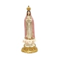 thumbnail image 1 of Figura de Nuestra Señora de Fátima, estatua de María Santísima, artesanía, escultura de pie, decoración del hogar, colección de decoración religiosa rosa, 1 of 8