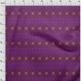 thumbnail image 3 of oneOone Viscose Chiffon Fabric Floral Block Print Sewing Fabric BTY 42 Inch Wide, 3 of 4