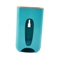 thumbnail image 1 of Organizador de calcetines para colgar en la pared, caja para ropa interior, perforadora Verde, 1 of 9