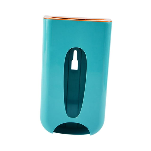 Organizador de calcetines para colgar en la pared, caja para ropa interior, perforadora Verde
