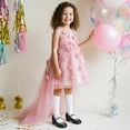 thumbnail image 7 of Bocca Little Girls' Shoes Slip-Resistant Mary Janes,1IN Low Heel, Kitten Heel, Closed Toe Black, 11 Little Kid, 7 of 7