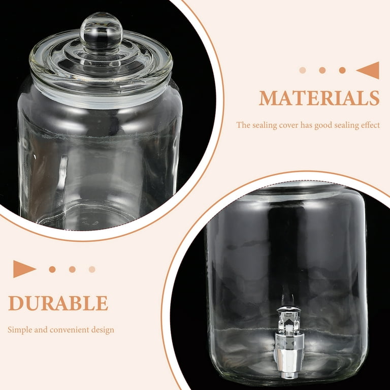 Miumaeov Insulated Beverage Dispenser 12L/3.17Gal Insulated Beverage Server  Stainless Steel Insulated Thermal Hot and Cold Beverage Dispenser with