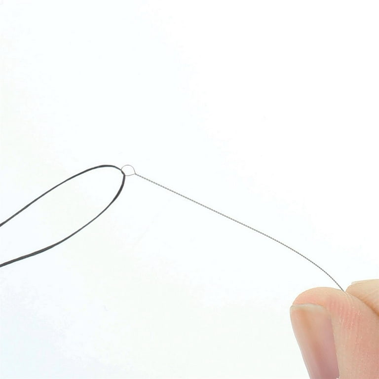 Collapsible Eye Needle - Flexible Twisted Wire Beading Needles