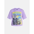 thumbnail image 5 of Disney Star Wars The Mandalorian Graphic Washed Skimmer Tee with Short Sleeves, Sizes XXS-XXL, 5 of 5