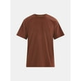 thumbnail image 6 of No Boundaries Warms Basic Crewneck Tee with Short Sleeves, 2-Pack, Men's, 6 of 7